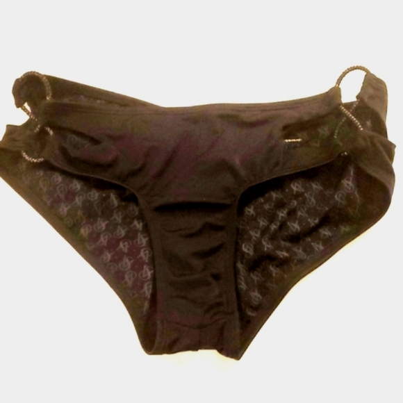 Victoria Secret swimsuit panties size S/P Very good condition black Color - Picture 4 of 13